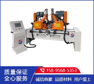 120-托料式雙頭倒角機