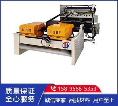 管材加工生產(chǎn)線(自動上料、倒角)雙頭倒角機